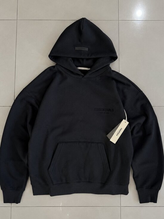 Fear of God Other - Fear of God Essentials Black Pullover Hoodie